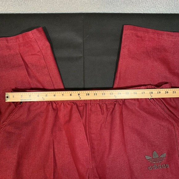 Adidas ORIGINALS DENIM Track Pant STREETWISE Sweat firebird Mens Size 2XL EUC - Picture 5 of 8